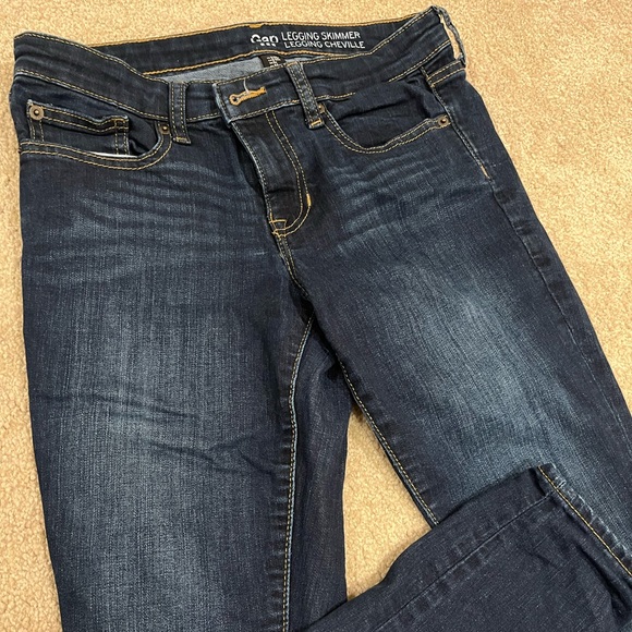 GAP Pants & Jumpsuits Womens Gap Legging Skimmer Jeans Poshmark